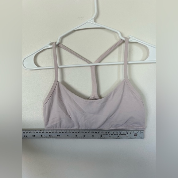 Lululemon Flow Y Nulu Bra *Light Support, A–C Cups Meadowsweet Pink Size… - Picture 4 of 7